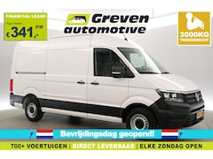 Volkswagen Crafter - 2.0 TDI L3H3 140PK | 3000KG Trekgew. | Trekhaak | Airco | Adap. Cruise | Camera | Carplay