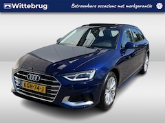 Audi A4 Avant - 35 TFSI Advanced Edition / AUTOMAAT/ PANO/ PARK. SENSOREN/ ELEK. ACHTERKLEP/ CRUISE/ LED/