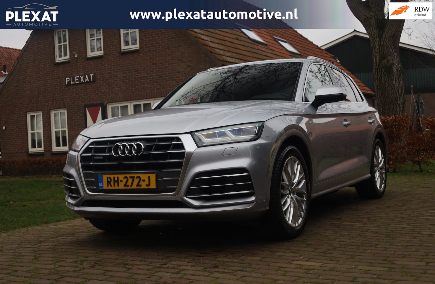 Audi Q5 - 2.0 TFSI quattro Launch Edition Aut. | 3x S-Line | Luchtvering | Panorama | Vulcano Leder - AutoWereld.nl