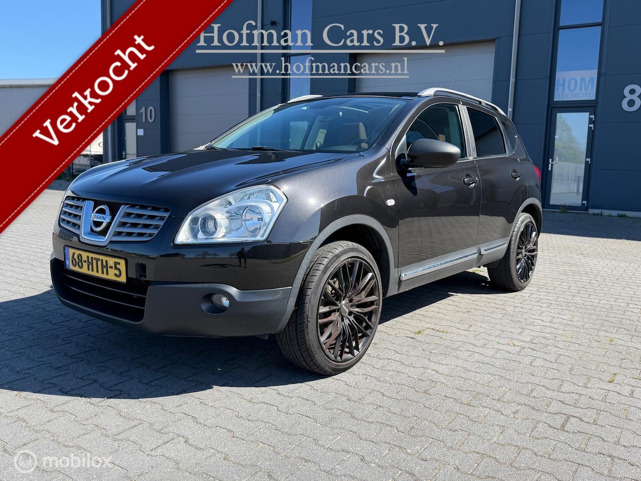 Nissan Qashqai - 2.0 Tekna - TREKHAAK - PANORAMADAK - AUTOMAAT - Nieuwe APK - AutoWereld.nl