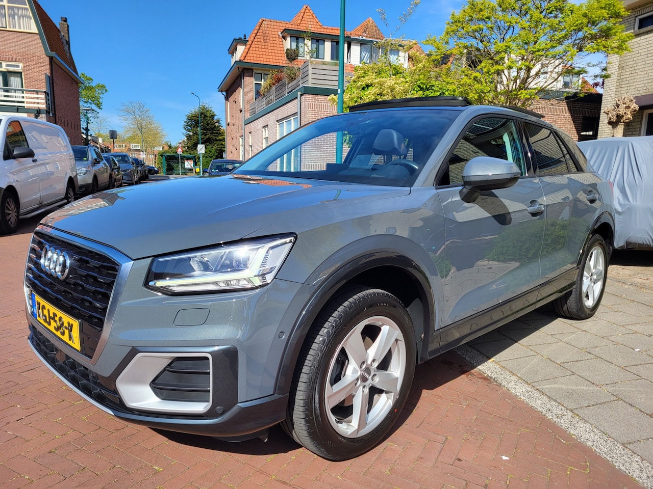 Audi Q2 - 35 TFSI S edition 35 TFSI S Edition - AutoWereld.nl