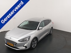Ford Focus Wagon - 125PK EcoBoost Titanium Business | Full LED | Camera | B&O | Blind spot | Head up | Winter