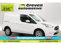 Ford Transit Connect - 1.5 EcoBlue 100PK Limited | Clima | Camera | Cruise | Carplay | 3 Zits | Trekhaak | Navi |