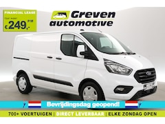 Ford Transit Custom - 2.0 TDCI L1H1 | Airco | Cruise | 3 Zits | LED | Parkeersens. | Stoelverw