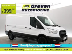 Ford Transit - 2.0 TDCI L3H2 Trail | Airco | 2800kg Trekgew. | Trekhaak | Adap. Cruise | Camera | 3 Zits