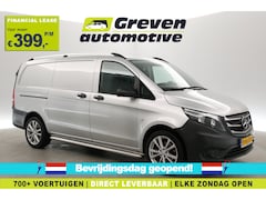 Mercedes-Benz Vito - 114 CDI Lang | Marge | Airco | Cruise | 3 Zits | Trekhaak | Stoelverw. | Leder