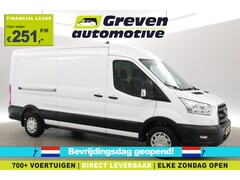 Ford Transit - 2.0 TDCI L3H2 | Airco | Cruise | 3 Zits | 2xSchuifdeur | Parkeersens