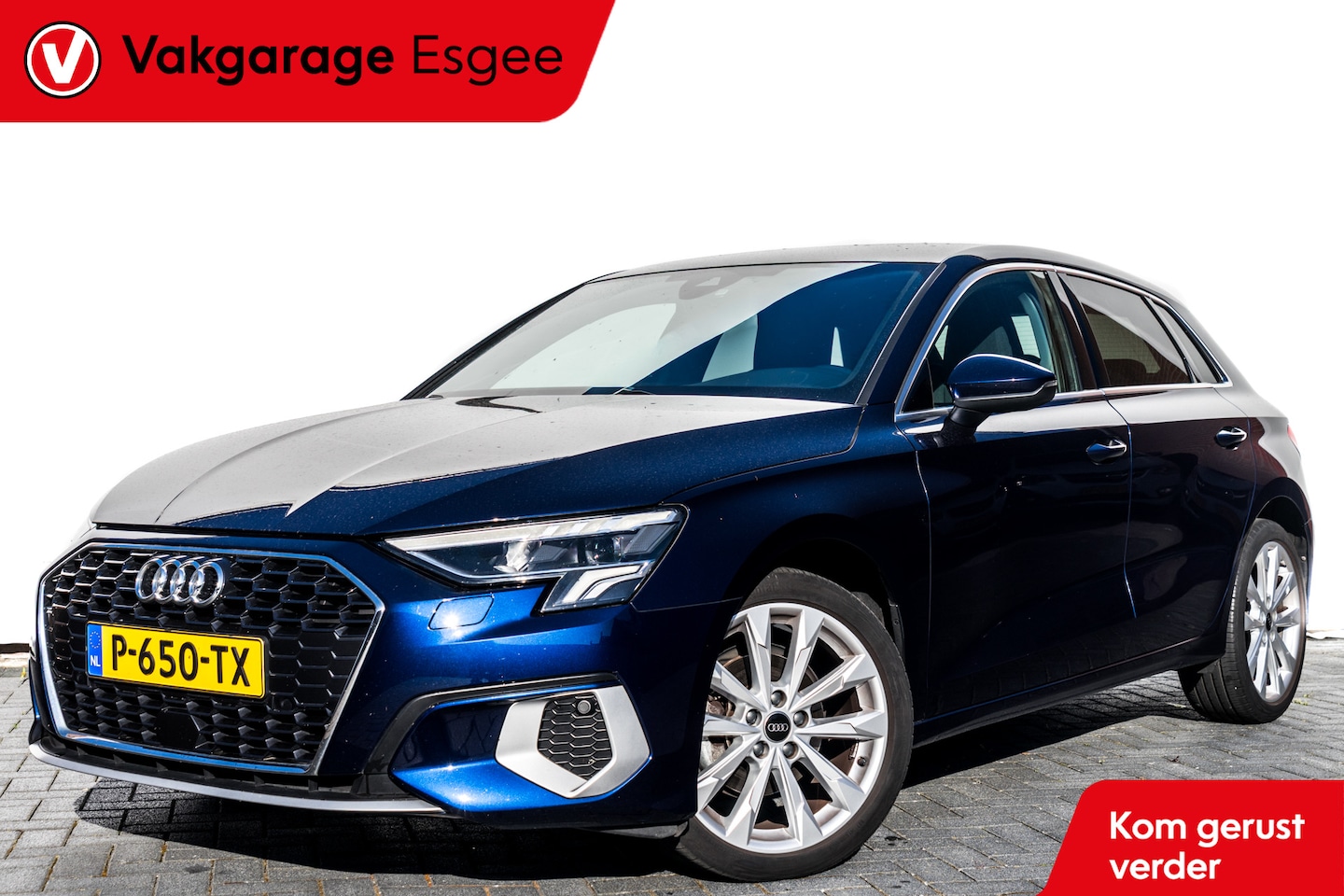 Audi A3 Sportback - 30 TFSI 110 PK Advanced Edition Hybride | Automaat | 1e Eign | Ned Auto | 52.000 KM | | Cl - AutoWereld.nl