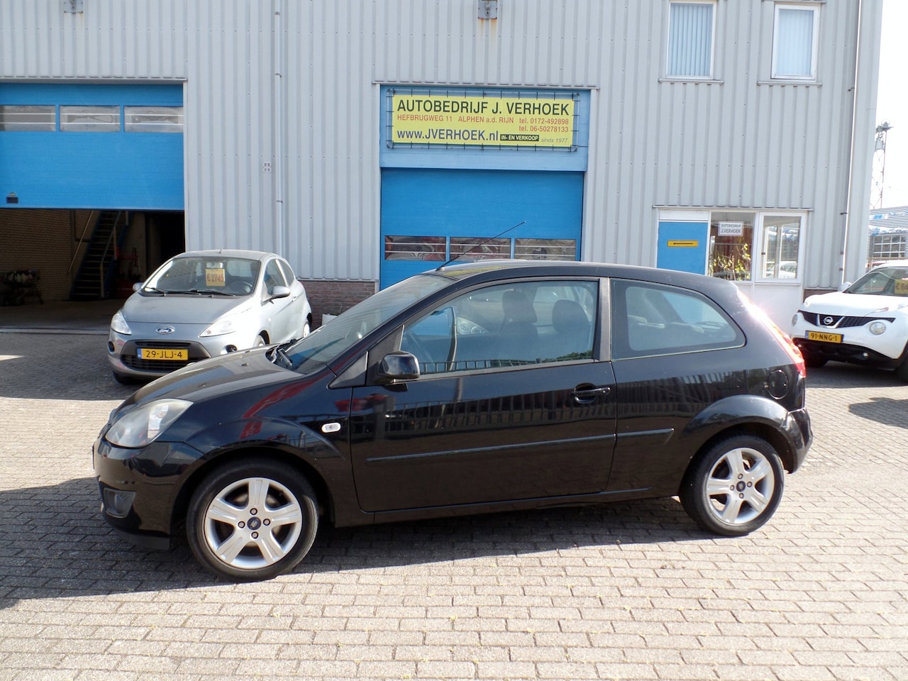 Ford Fiesta - 1.4-16V Futura 1.4-16V Futura - AutoWereld.nl