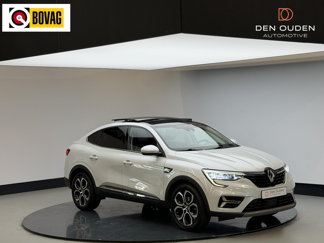 Renault Arkana - 1.6 E-Tech Hybrid 145 Intens | Panodak | Parkeer Cam | Key less - AutoWereld.nl