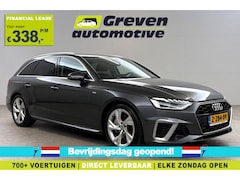 Audi A4 - 40 TFSI S-Line | Virtual | Carplay | Trekhaak | Adap. Cruise | Stoel/Stuurverw. | Navi | L