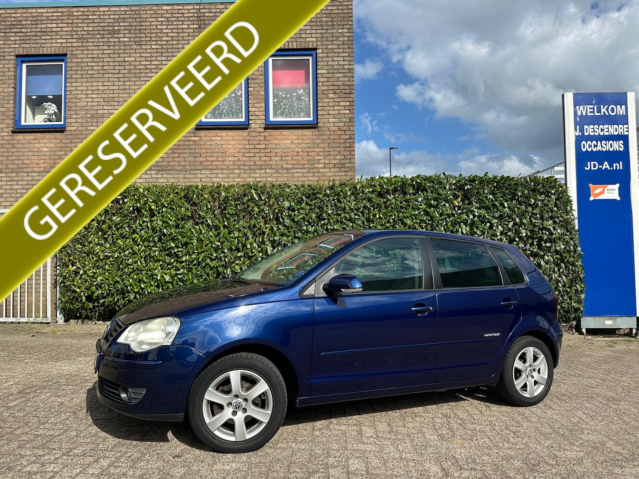 Volkswagen Polo - 1.2 United Airco, Stoelverw, Lmv, Pdc!!!! - AutoWereld.nl