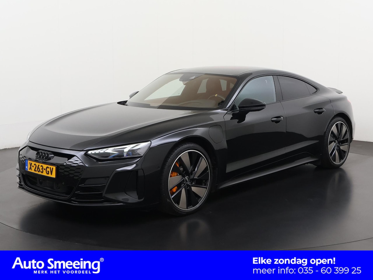 Audi e-tron GT - RS 93 kWh 600pk | B&O | HUD | Stoelmassage | 21" | Zondag Open! - AutoWereld.nl