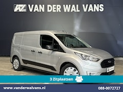 Ford Transit Connect - 1.5 EcoBlue L2H1 Euro6 Airco | 3-Zits | Camera | Apple Carplay | Verwarmde voorruit | Trek