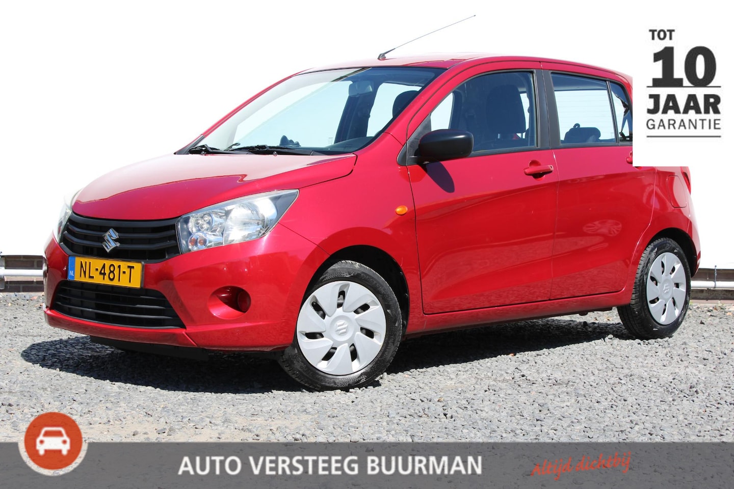 Suzuki Celerio - 1.0 Comfort Airco, All-Seasons, Dealeronderhouden Auto. - AutoWereld.nl