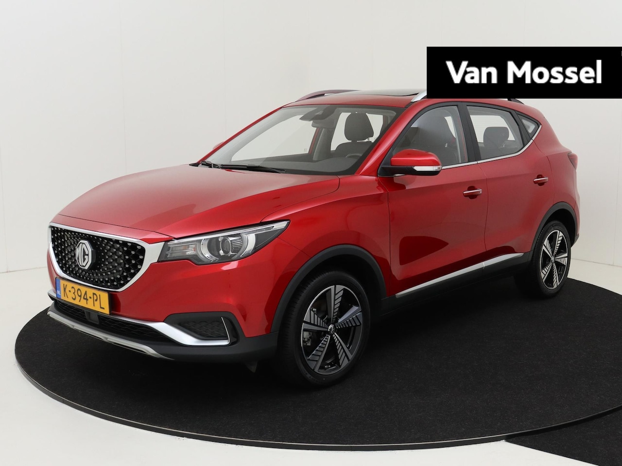 MG ZS - Luxury 45 kWh Panoramisch schuif/kanteldak | Android Auto | Apple Carplay | Stoelverwarmin - AutoWereld.nl