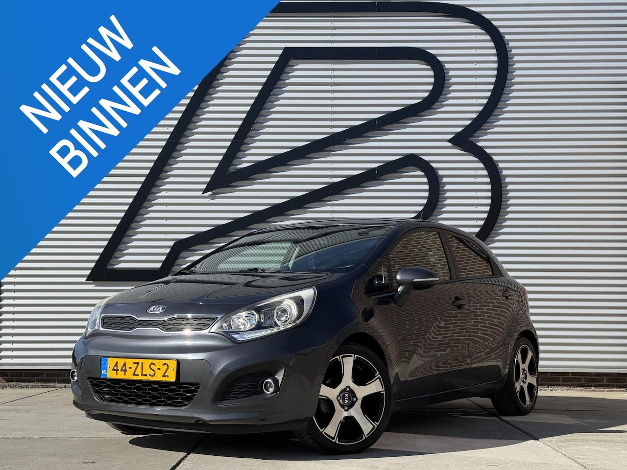 Kia Rio - 1.2 CVVT Super Pack 1e Eigenaar|Navi|Camera|Clima|Cruise|PDC|Dealer Onderhouden|N.A.P|APK - AutoWereld.nl