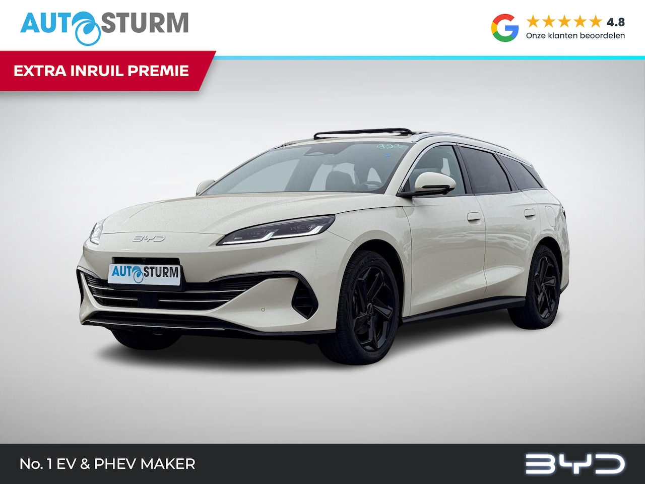 BYD SEAL 6 Touring - 1.5 DM-i Comfort 1.5 DM-i Comfort - AutoWereld.nl