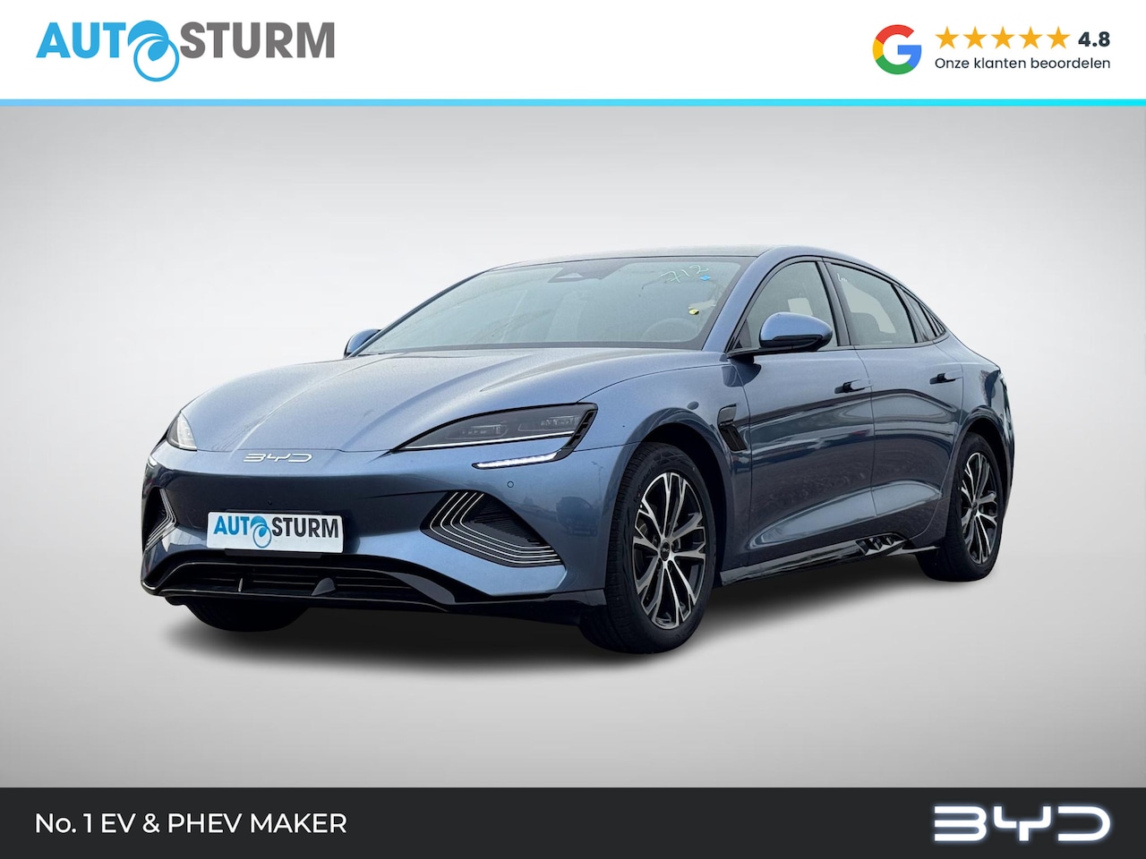 BYD Seal - Comfort RWD 61.4 kWh Comfort RWD 61.4 kWh - AutoWereld.nl