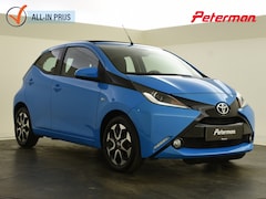 Toyota Aygo - 1.0 VVT-i x-cite cabrio | Open dak | Carplay | Camera | Halfleer