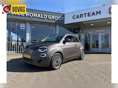Fiat 500 - (Verwacht) Electrisch SOH 92% Icon 42 kWh | CarPlay | Cruise | Airco | Winterpak. | PDC