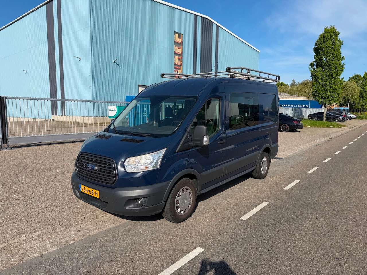 Ford Transit - 350 2.0 TDCI L2H2 DC Trend 350 2.0 TDCI 170PK L2H2 DC Trend - AutoWereld.nl