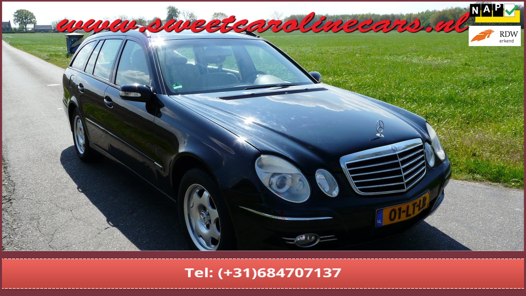Mercedes-Benz E-klasse Combi - 200 K. Classic 200 K. Classic,Automaat,Clima,Cruise,Leder,Lmv's.,.,.VOL!! - AutoWereld.nl
