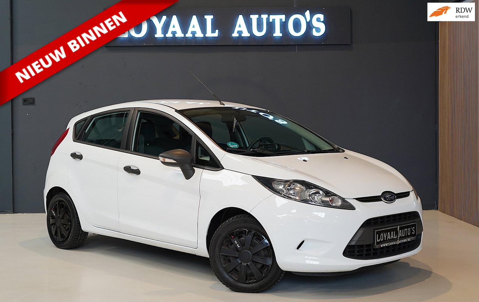 Ford Fiesta - 1.25 Limited | AIRCO | APK. - AutoWereld.nl