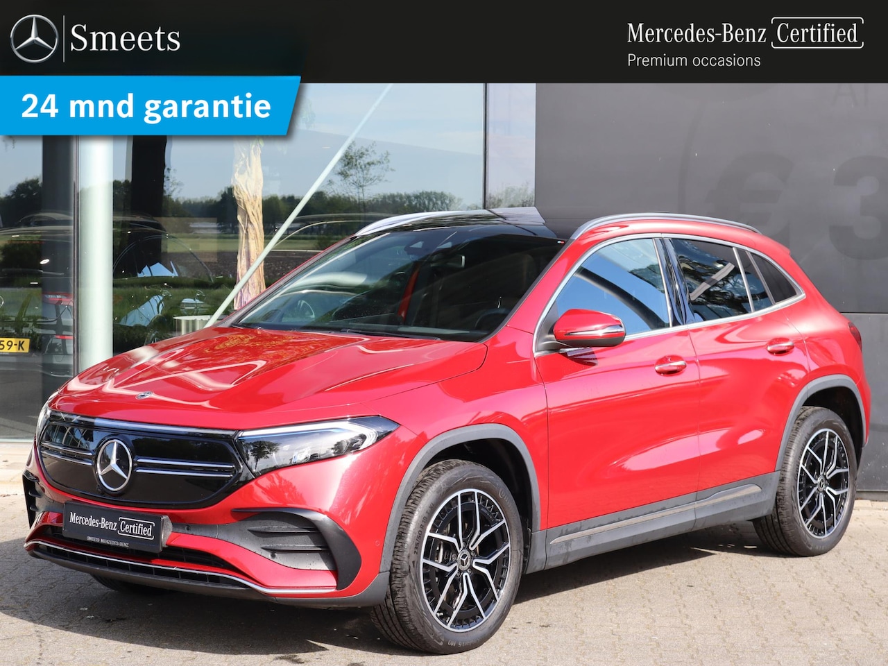 Mercedes-Benz EQA - 250+ AMG Line 67 kWh 250 AMG Line 67 kWh - AutoWereld.nl