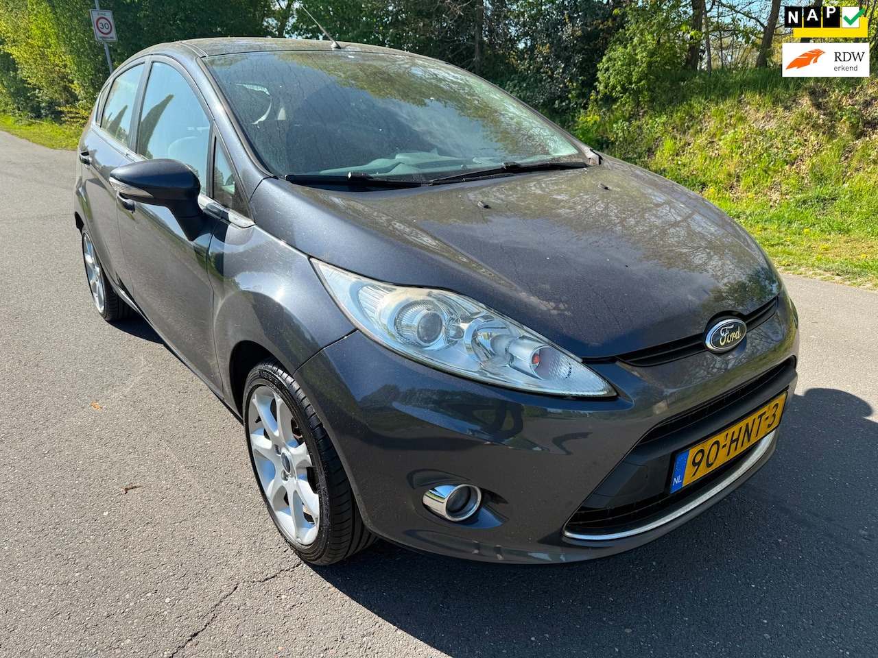 Ford Fiesta - 1.25 Titanium 1.25 Titanium - AutoWereld.nl
