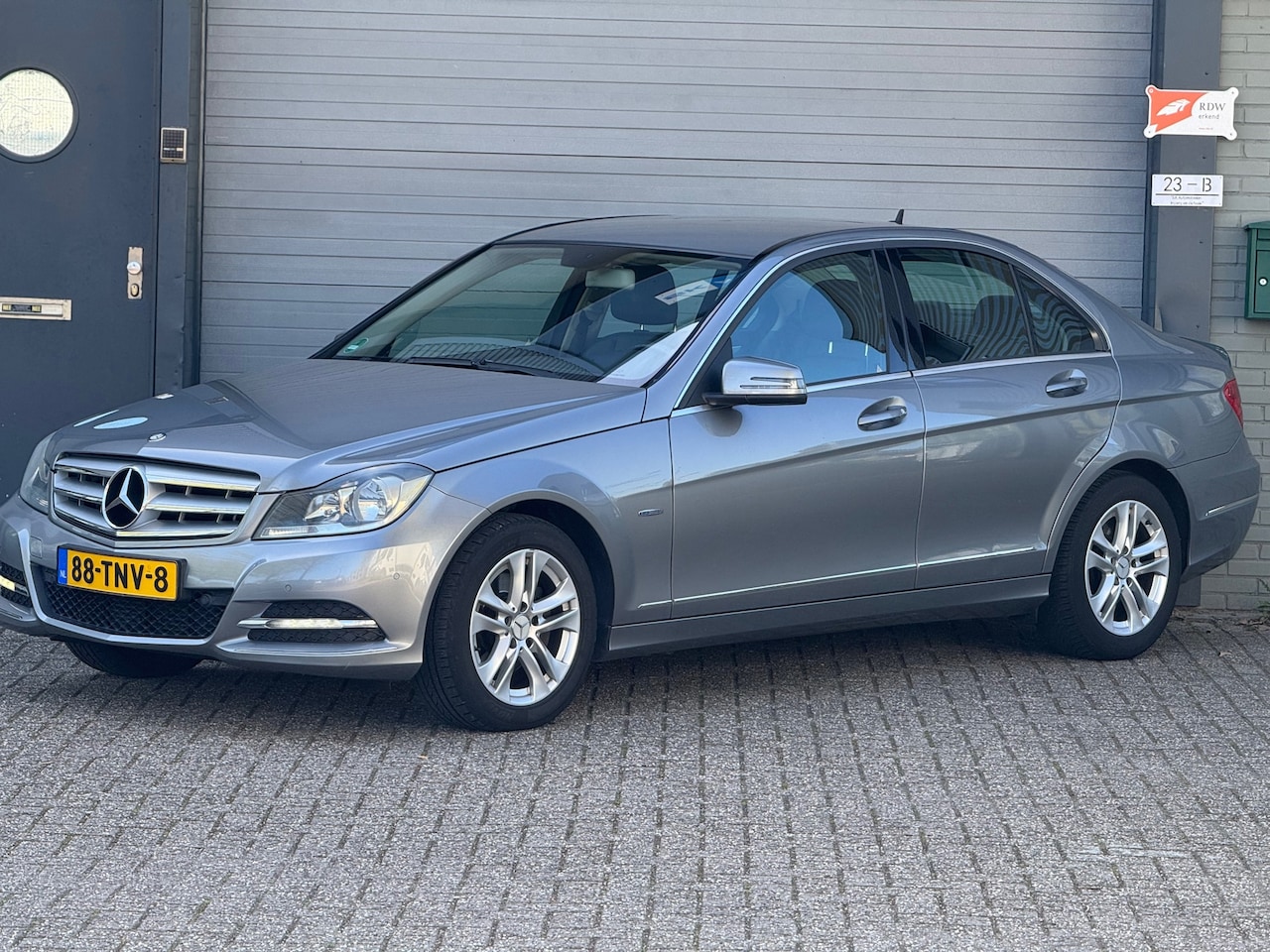 Mercedes-Benz C-klasse - 220 CDI Business Class Avantgarde 220 CDI Business Class Avantgarde - AutoWereld.nl