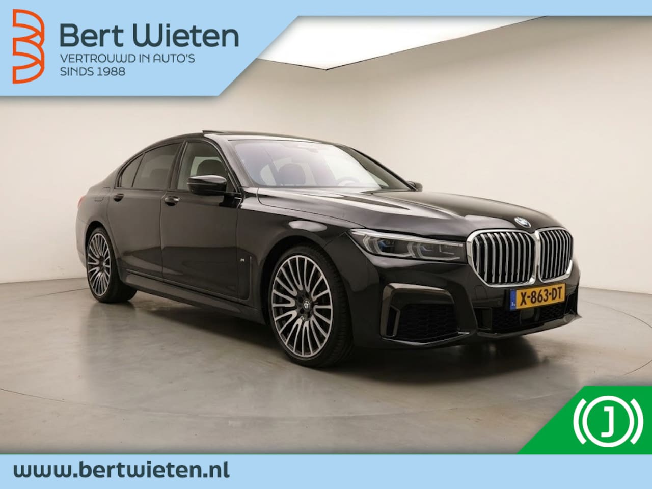 BMW 7-serie - 745e High Executive | M Sport | Schuifdak | LED | Compleet - AutoWereld.nl