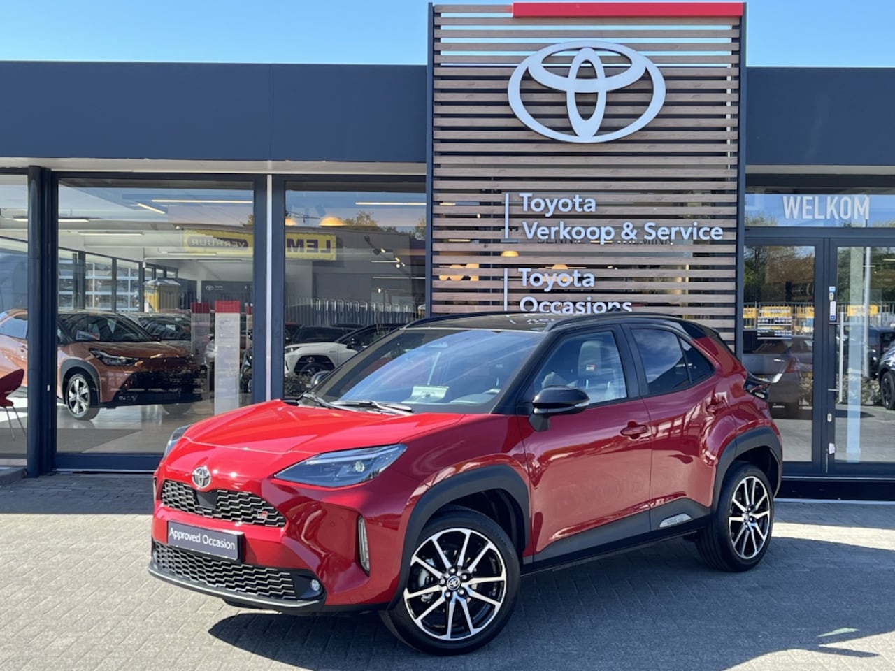 Toyota Yaris Cross - 1.5 Hyb 130 GR SPORT Panoramadak | Blindspot - AutoWereld.nl