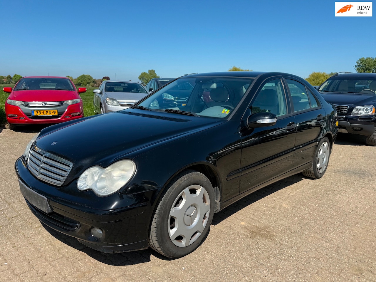 Mercedes-Benz C-klasse - 200 CDI Avantgarde Automaat / Belgische registratie - AutoWereld.nl