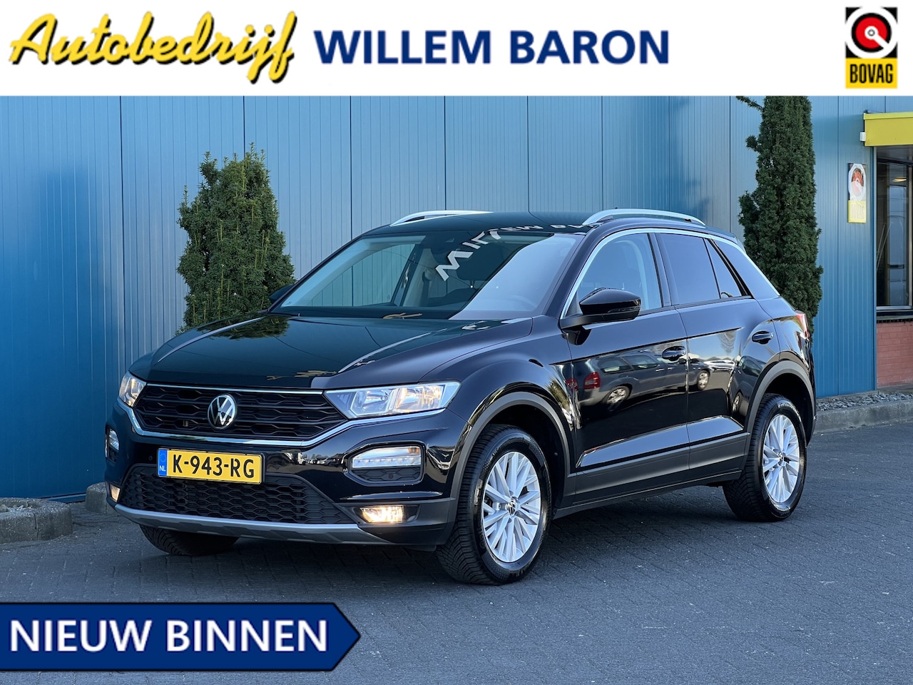 Volkswagen T-Roc - 1.5 TSI 150PK! Style Business CARPLAY/ANDROID | AFN.TREKH | ADAPT.CRUISE | ELEK.A.KLEP | N - AutoWereld.nl
