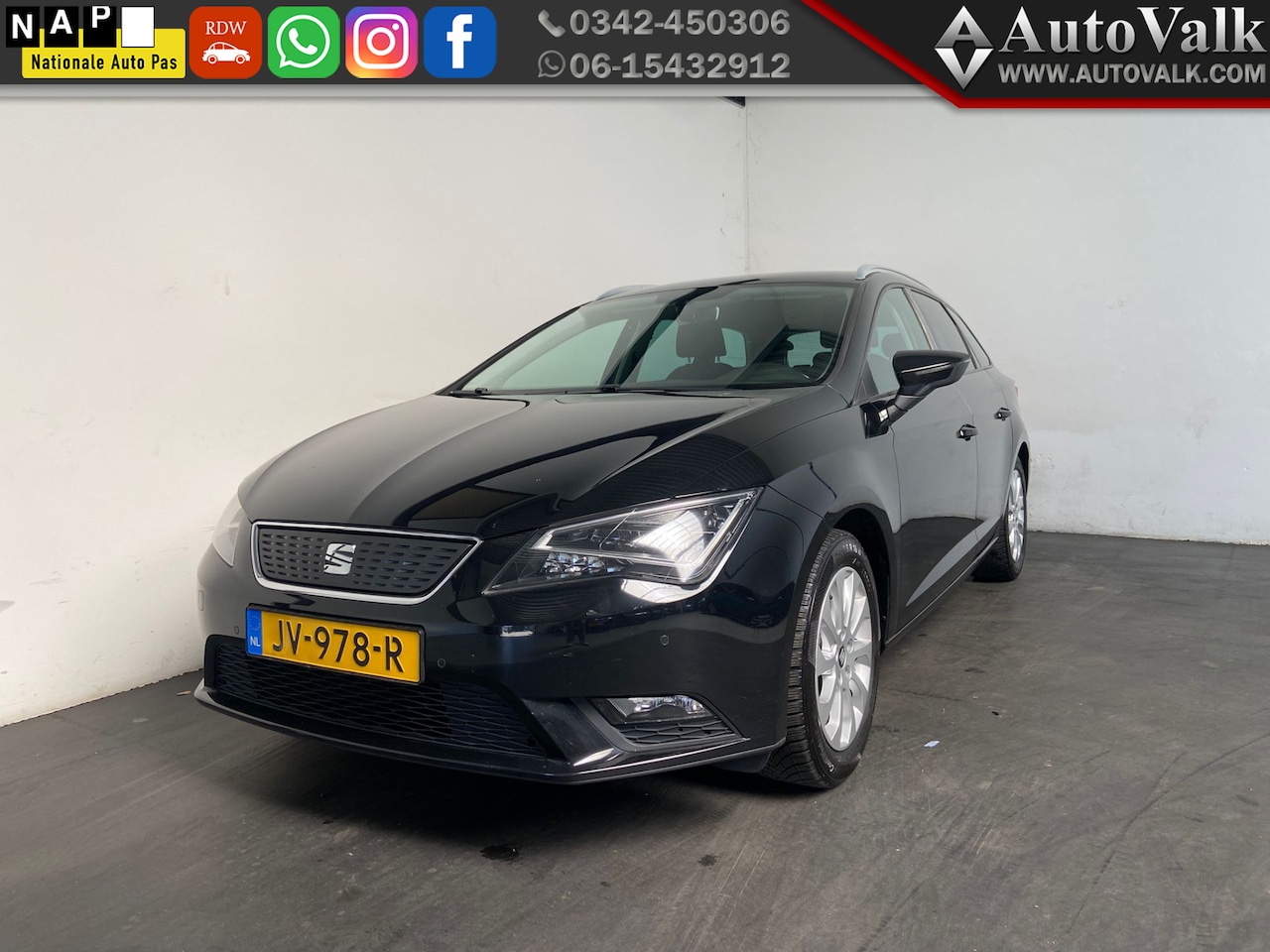 SEAT Leon ST - 1.0 EcoTSI Style Connect. Trekhaak! - AutoWereld.nl