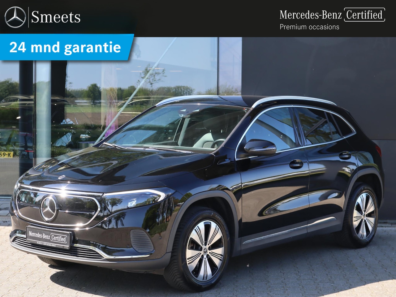 Mercedes-Benz EQA - 250 Business Solution Luxury 67 kWh - AutoWereld.nl