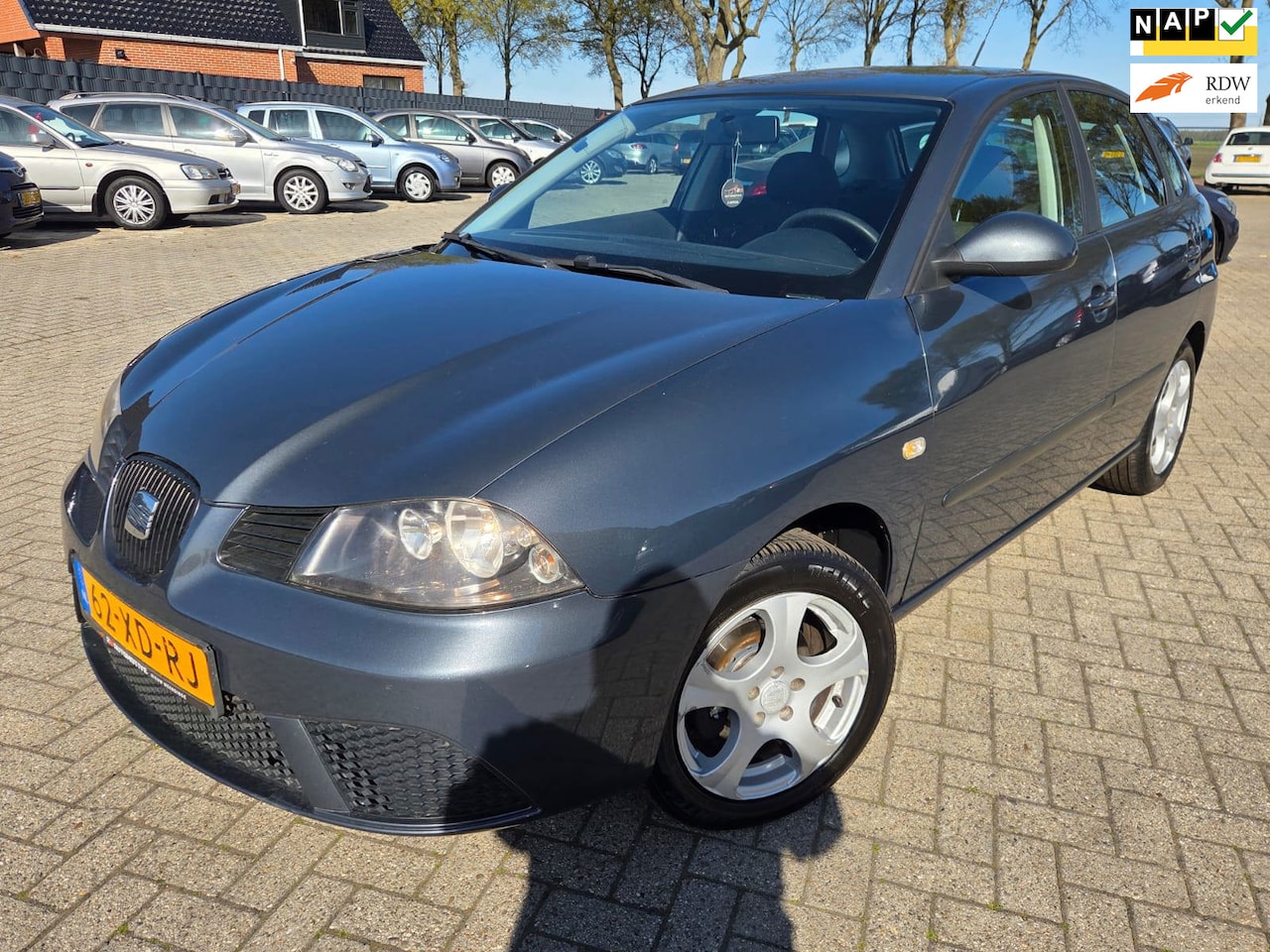 SEAT Ibiza - 1.2-12V Trendstyle 5Drs 2007. Airco/Cruise/CV etc.. APK 04-2027 - AutoWereld.nl