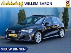 Audi A3 Sportback - 30 TFSI S edition PANO | CARPLAY/ANDROID | CRUISE | DIGI.DASHB | NAV | LED | PDC | 18'LMV