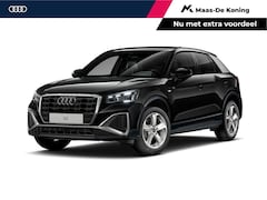 Audi Q2 - 35 TFSI S Edition 150 PK · Assist. pakket parking · Privacy glas · Stoelverwarming voorin