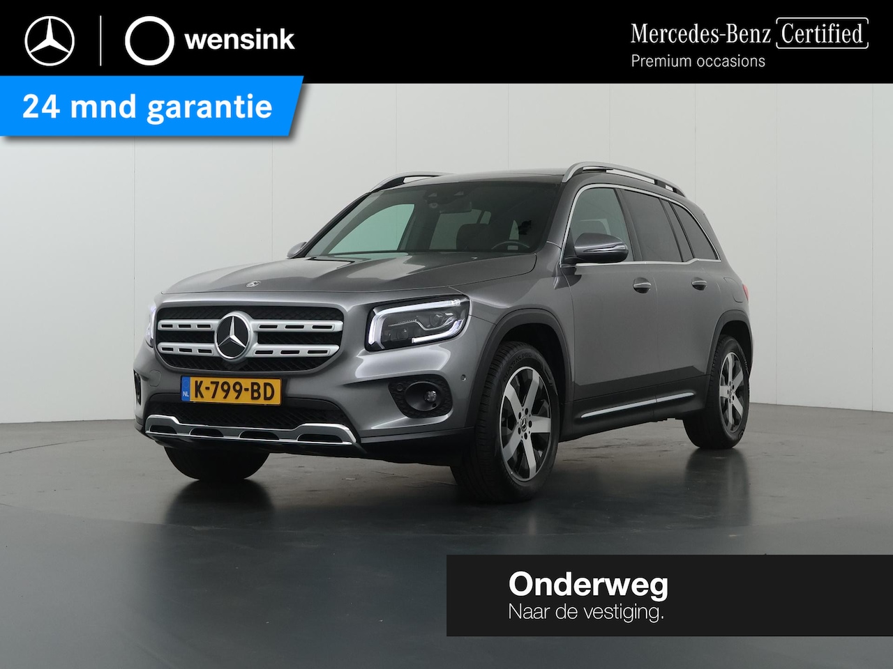 Mercedes-Benz GLB - 200 Premium Plus | Memory | Panoramadak | Widescreen | Lederen bekleding | Getint glas | - AutoWereld.nl