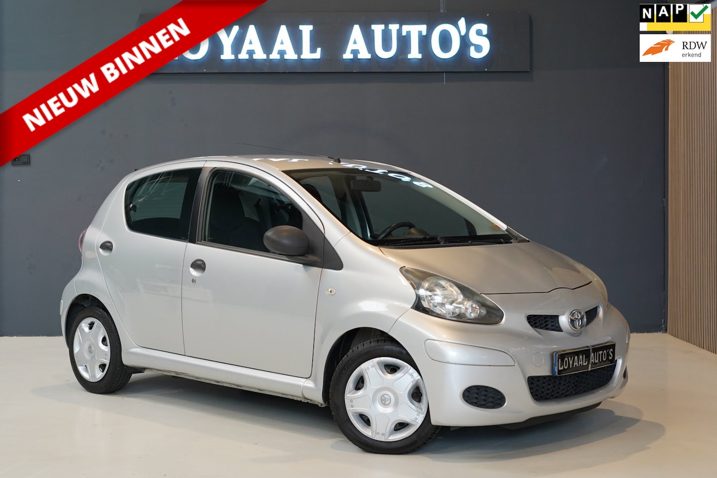 Toyota Aygo - 1.0-12V Access | AIRCO | APK | NAP. - AutoWereld.nl