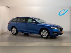 Skoda Octavia Combi - 1.0 TSI 110pk Business Edition Navigatie Sfeerverlichting Parkeersensoren DAB+