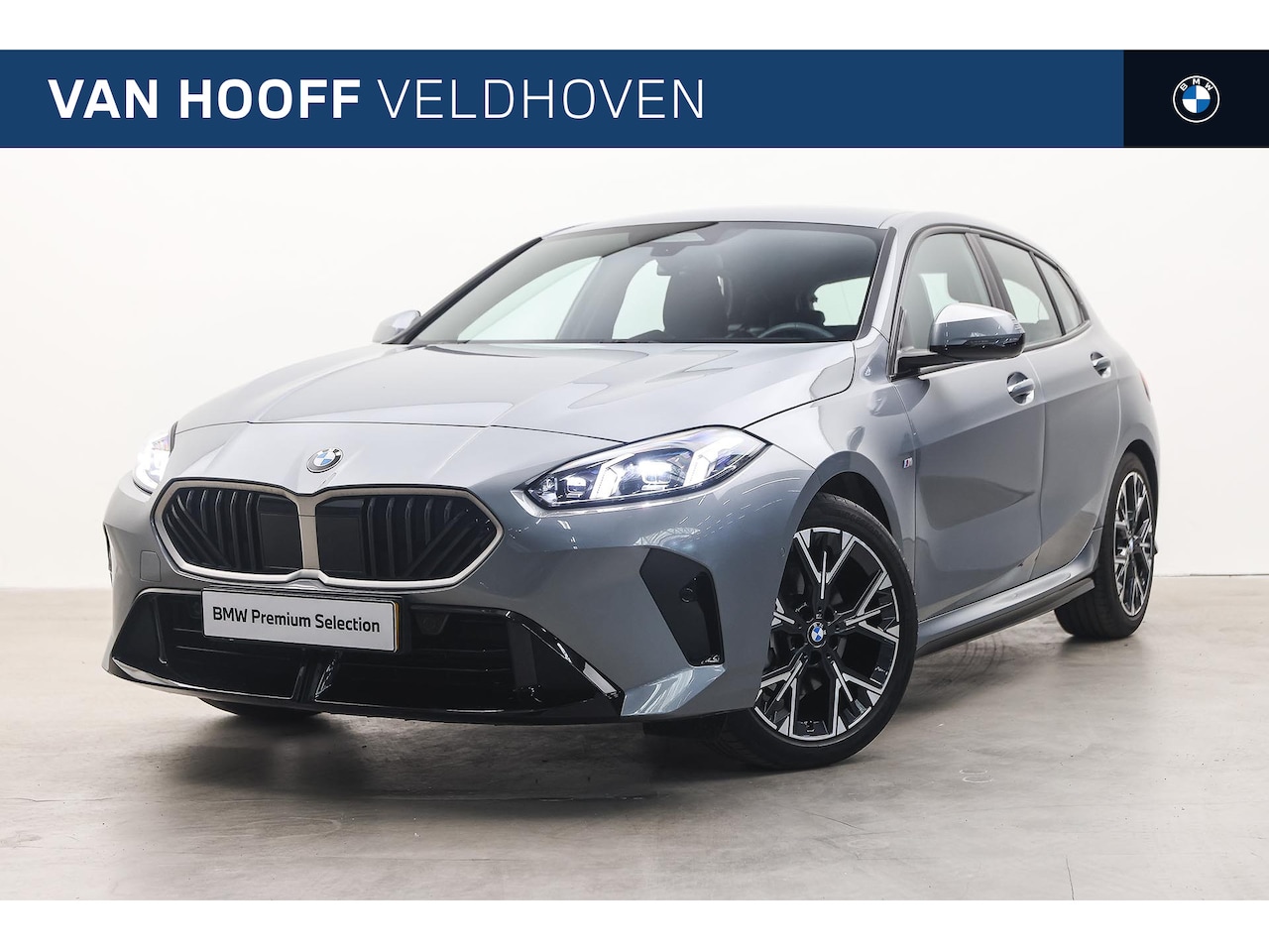 BMW 1-serie - 120 M Sport Automaat / Sportstoelen / Comfort Access / Achteruitrijcamera / Adaptieve LED - AutoWereld.nl