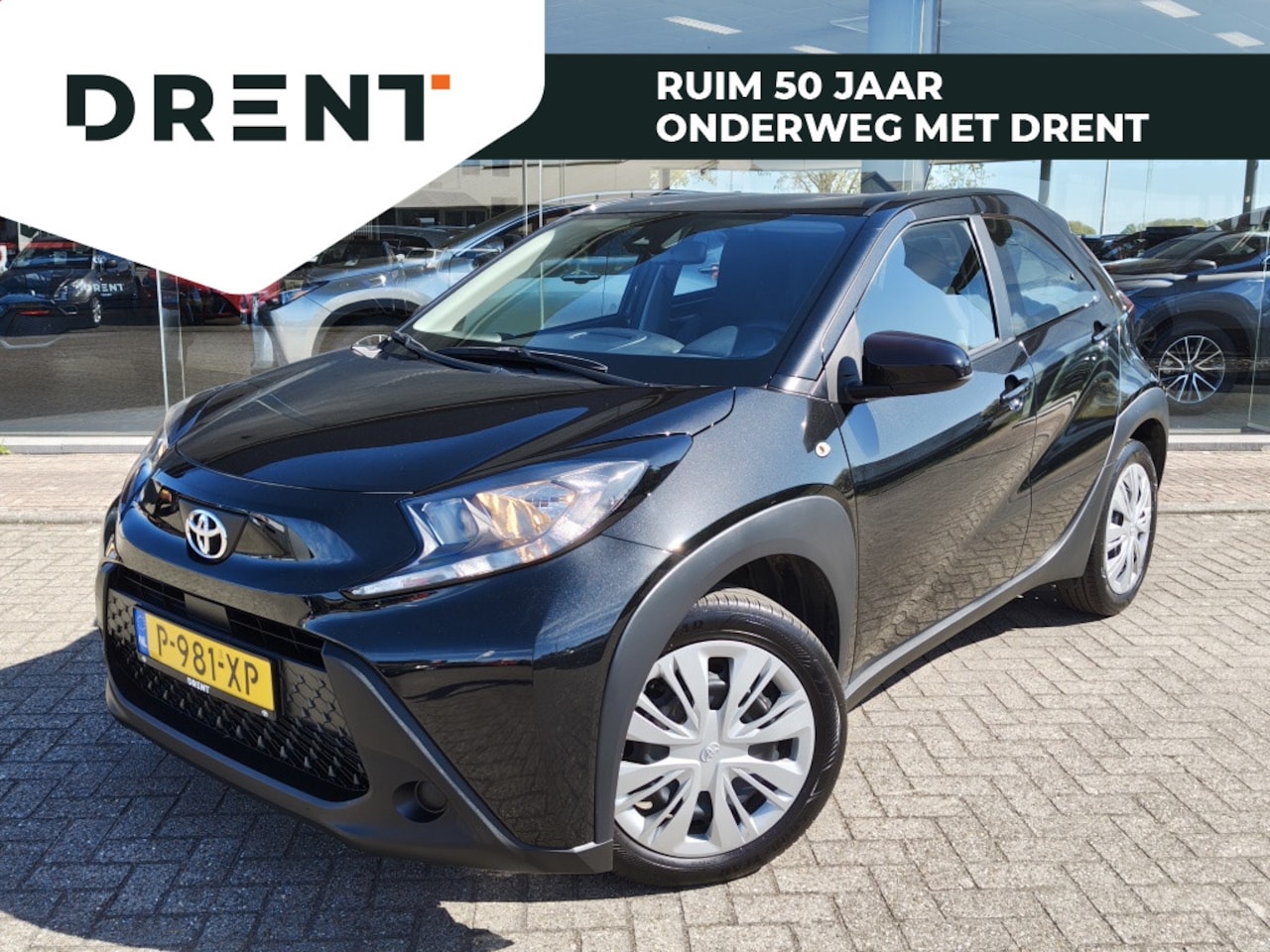 Toyota Aygo X - 1.0 VVT-i MT play | Android Auto Apple Carplay | Adaptive Cruise - AutoWereld.nl