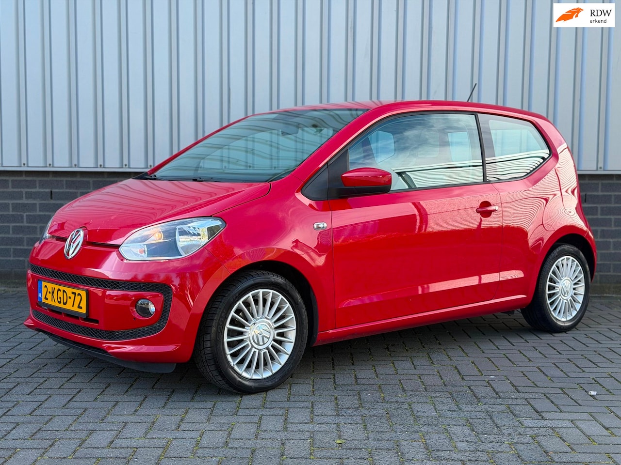 Volkswagen Up! - 1.0 high up! BlueMotion |Airco|Elek.ramen|Star/Stop| - AutoWereld.nl