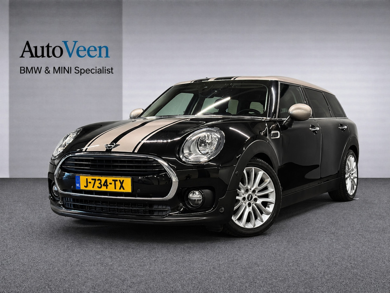 MINI Clubman - Mini 1.5 Cooper (NAVI, CRUISE, STOELVERWARMING, PARKEERSENSOREN) - AutoWereld.nl