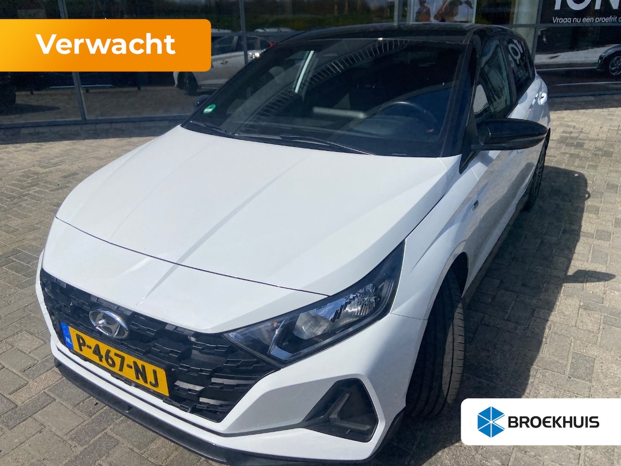 Hyundai i20 - 1.0 100pk T-GDI N-Line | Premium audio | Trekhaak | Camera | Airco | Cruise controle | Dod - AutoWereld.nl