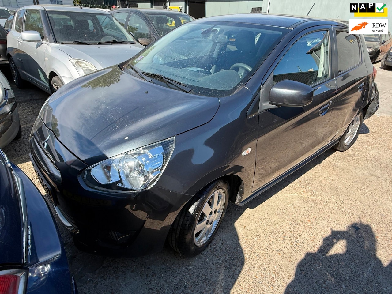 Mitsubishi Space Star - 1.2 Life 1.2 Life - AutoWereld.nl