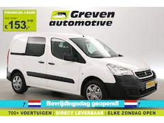 Peugeot Partner - 1.6 BlueHDi 100PK | Aut. | Airco | Cruise | Parkeersens. | Elektrpakket